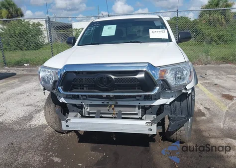 2015 Toyota Tacoma Prerunner из США, поврежденный, VIN 5TFJX4GN1FX037972